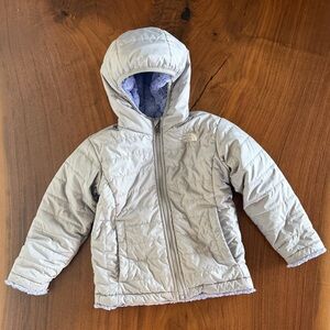 The North Face Reversible coat - 4T